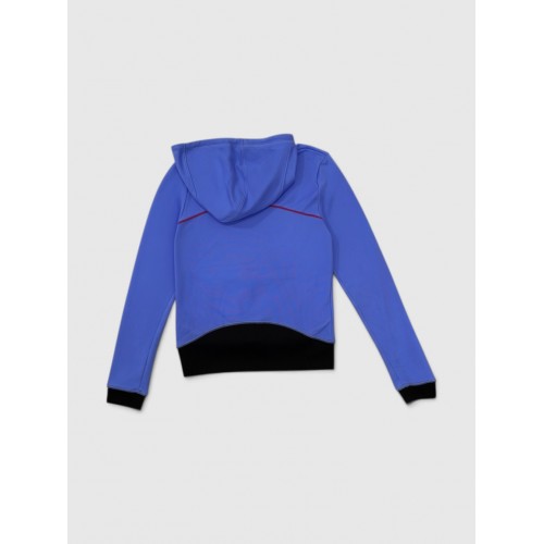 Puma Γυναικείο Hoodie Μπλε με Κόκκινα Κορδόνια / Pre-Owned